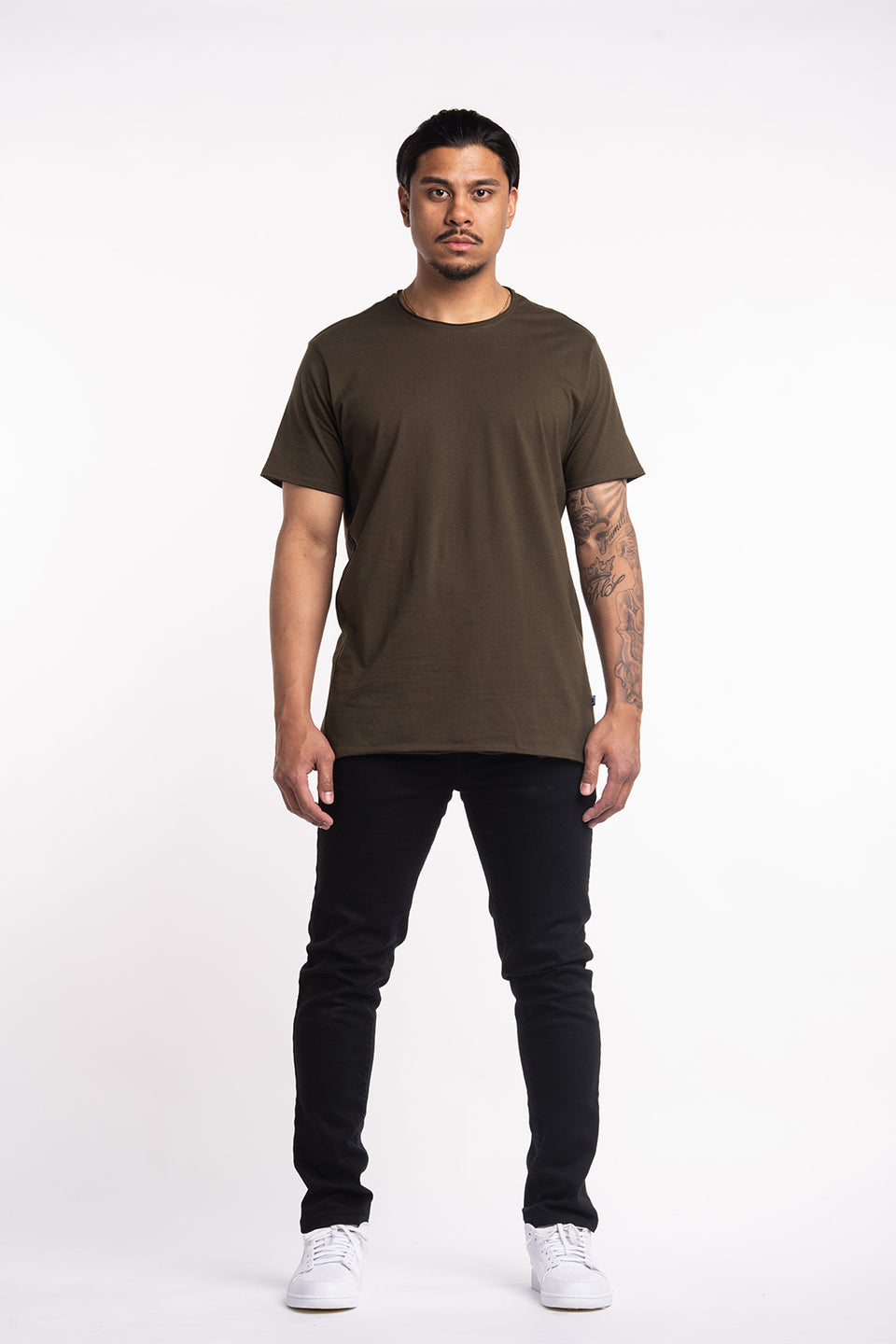 Raw Cut Tee