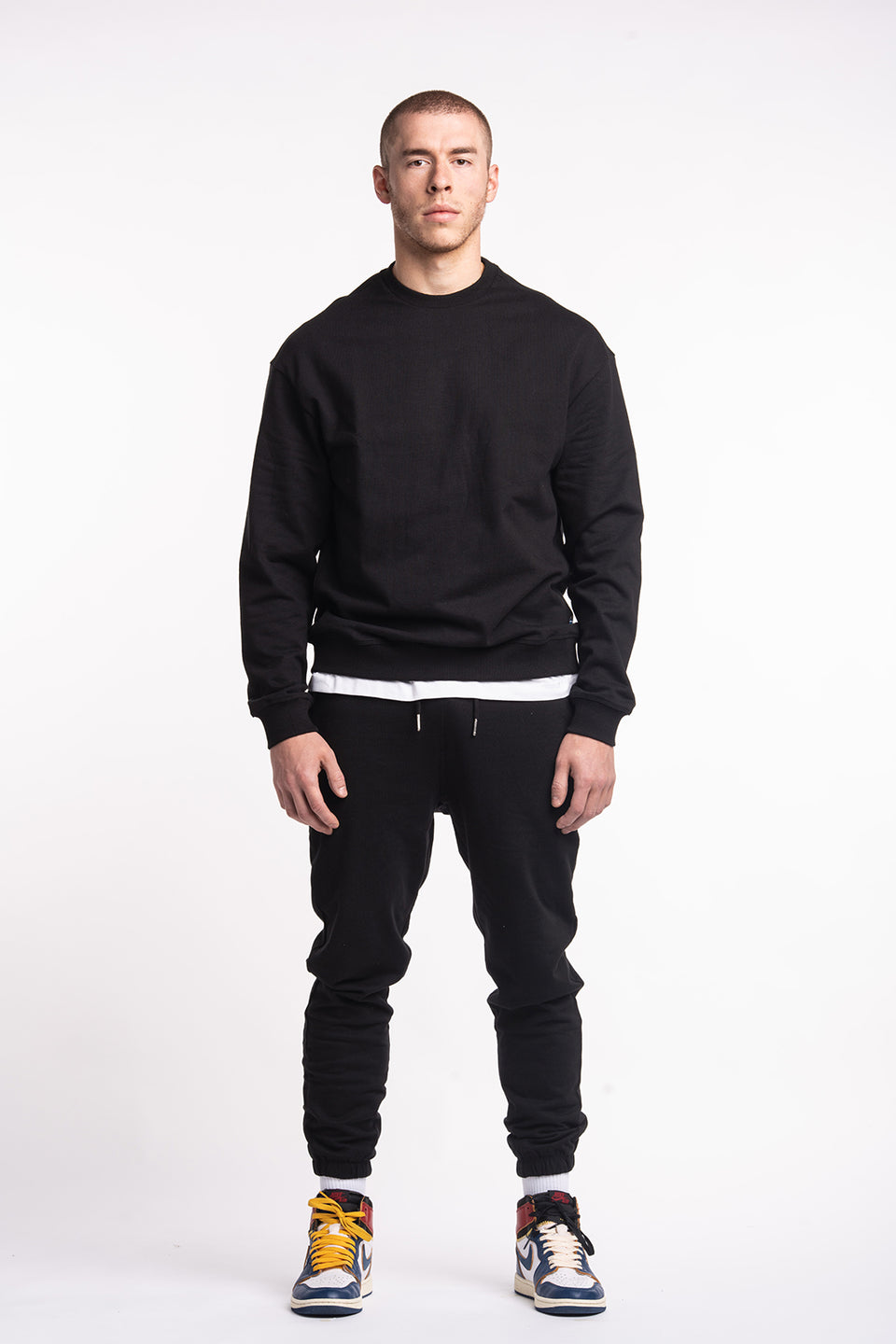 LS Crew Sweater