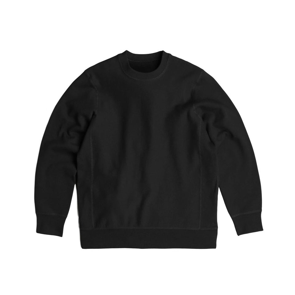 CLASSIC CREWNECK SWEATSHIRT BLACK