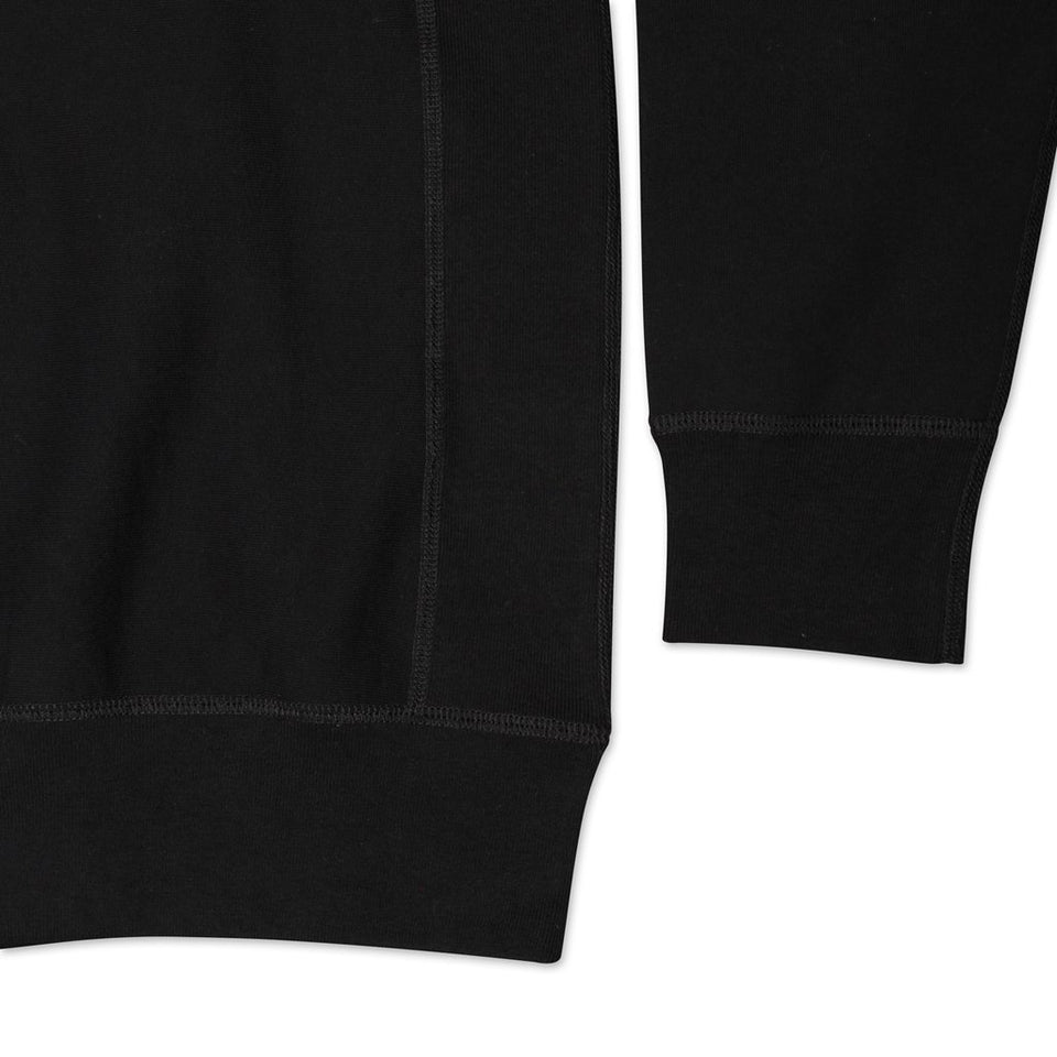 CLASSIC CREWNECK SWEATSHIRT BLACK