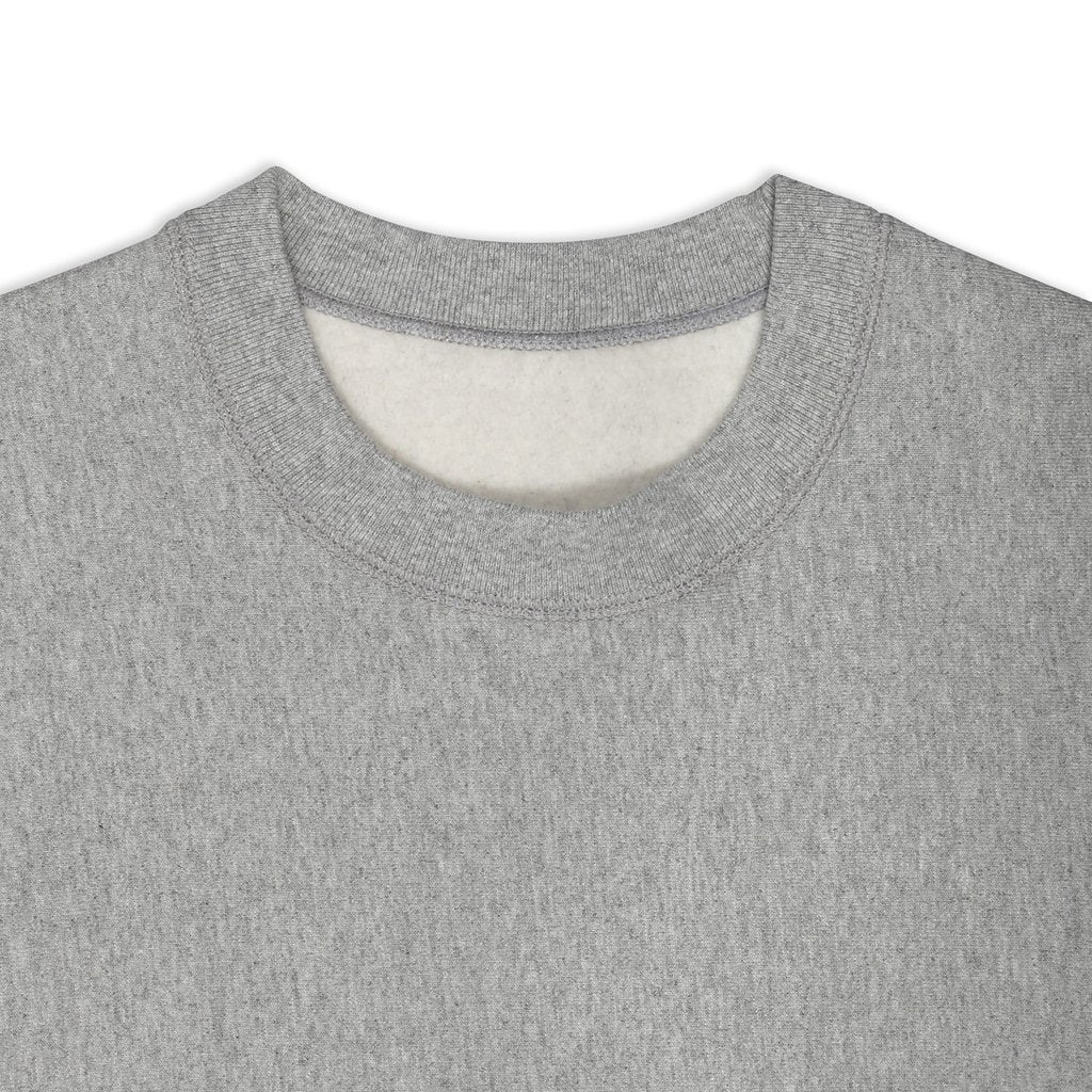 ◇PRENDA◇ ROUND LOGO CREWNECK SWEATSHIRT HEATHER GRAY Polar-Skate-Co-W23-Default-