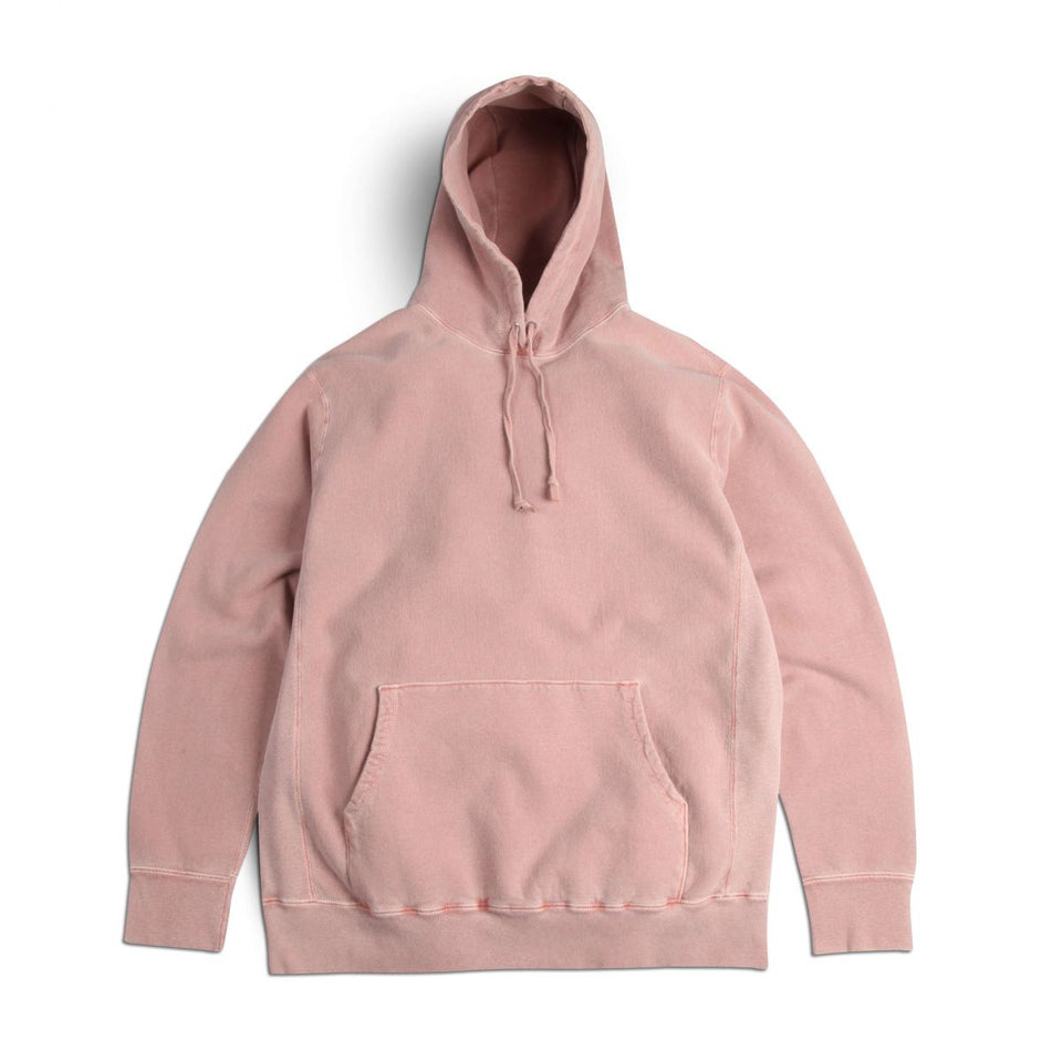 CLASSIC PULLOVER HOODED SWEATSHIRT [GARMENT DYED] [DUSTY ROSE]
