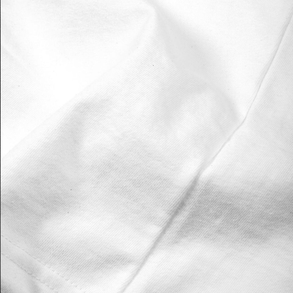HEAVYWEIGHT LONG SLEEVE T-SHIRT [WHITE]