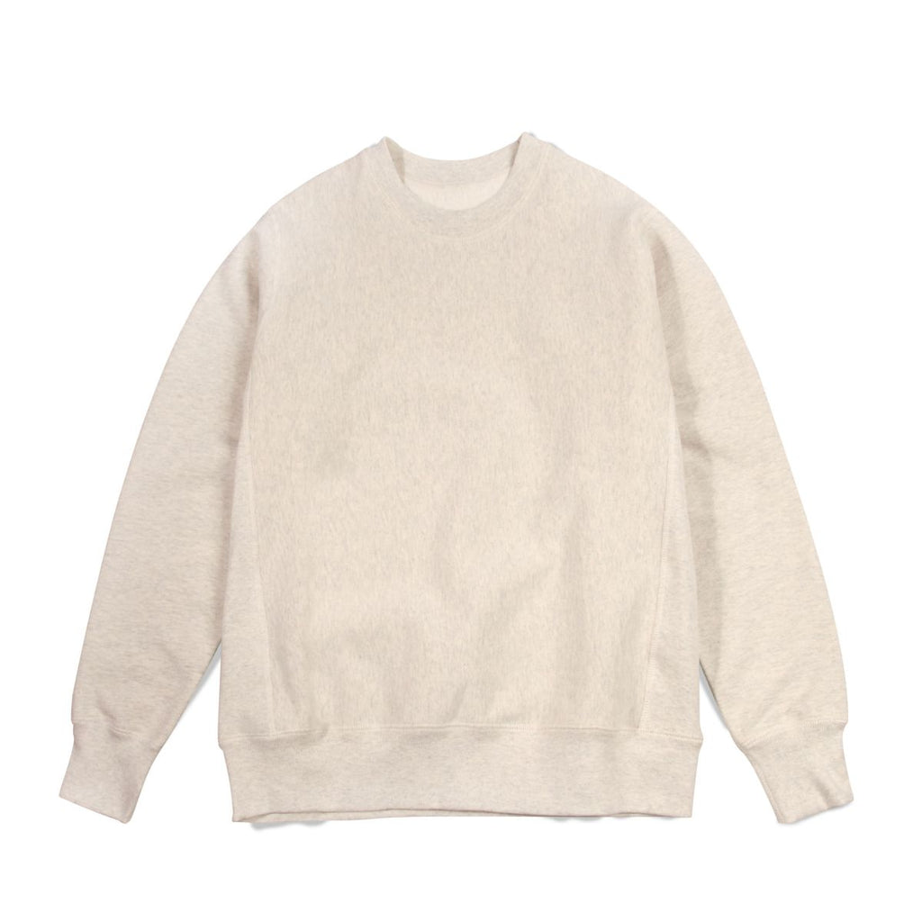 Heathered crew hot sale neck sweatshirt