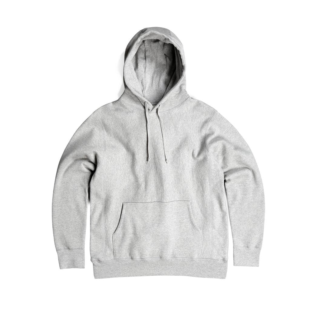 CLASSIC PULLOVER HOODED SWEATSHIRT HEATHER GREY Consumer Commodity