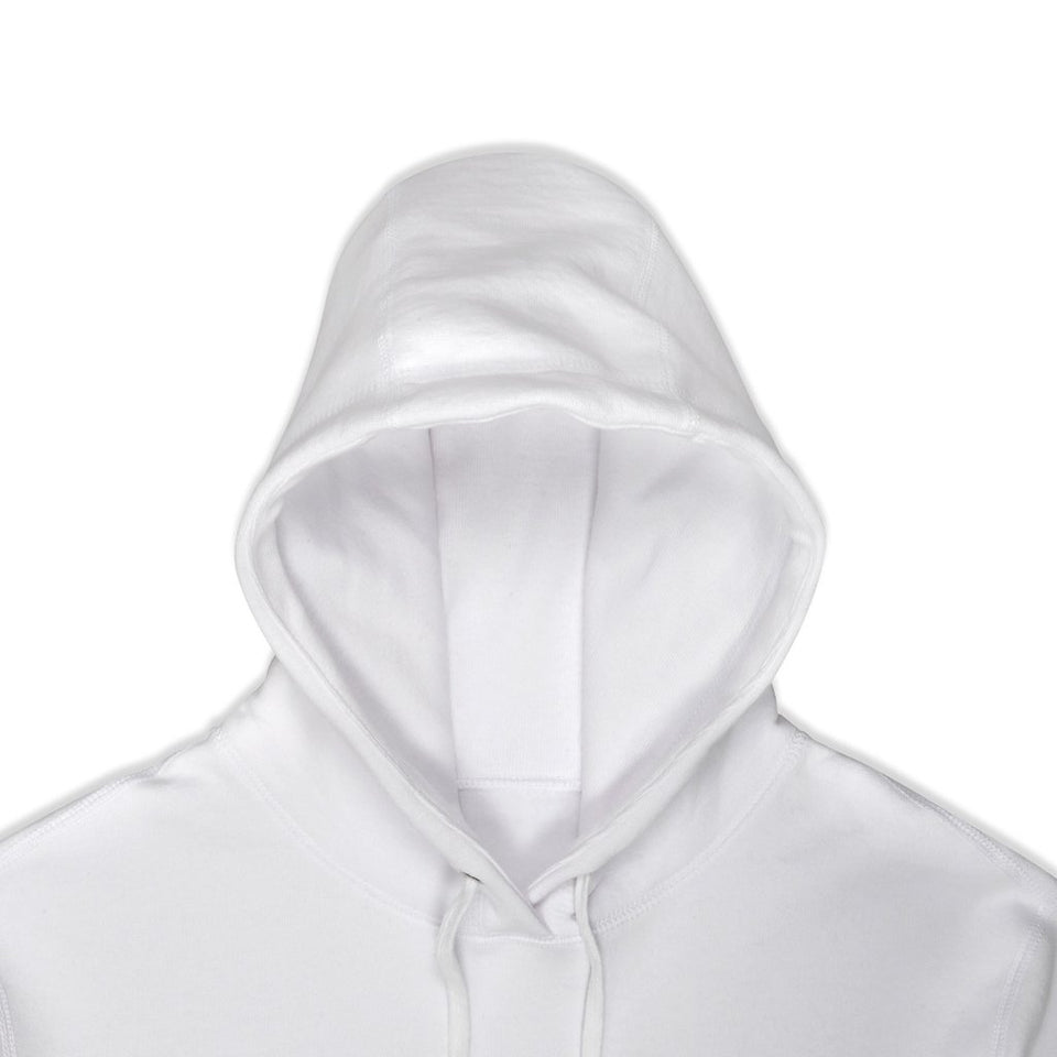 CLASSIC PULLOVER HOODED SWEATSHIRT [WHITE]