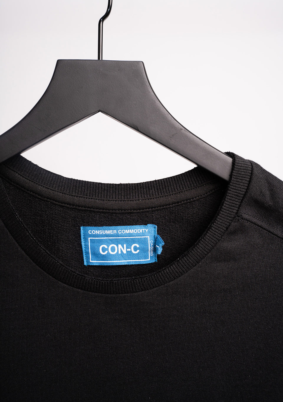 LS Raw Crew Sweater