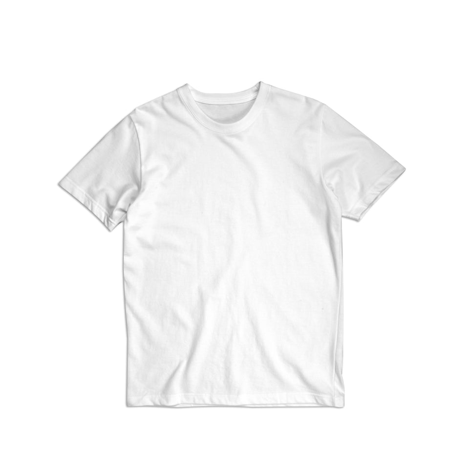 MIDWEIGHT SHORT SLEEVE T-SHIRT [PACK OF 5 WHITE]