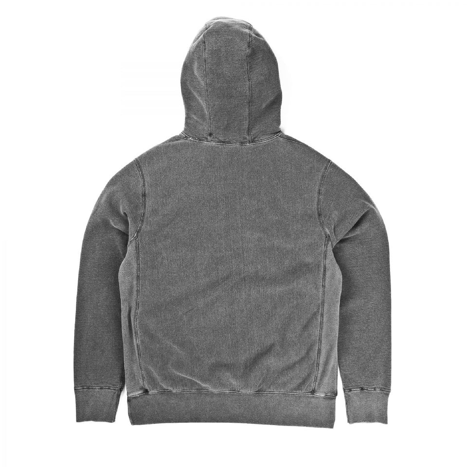 CLASSIC PULLOVER HOODED SWEATSHIRT [GARMENT DYED] [DISTRESSED CHARCOAL]