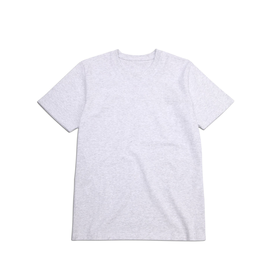 MIDWEIGHT SHORT SLEEVE T-SHIRT [PACK OF 5 HEATHER ASH]
