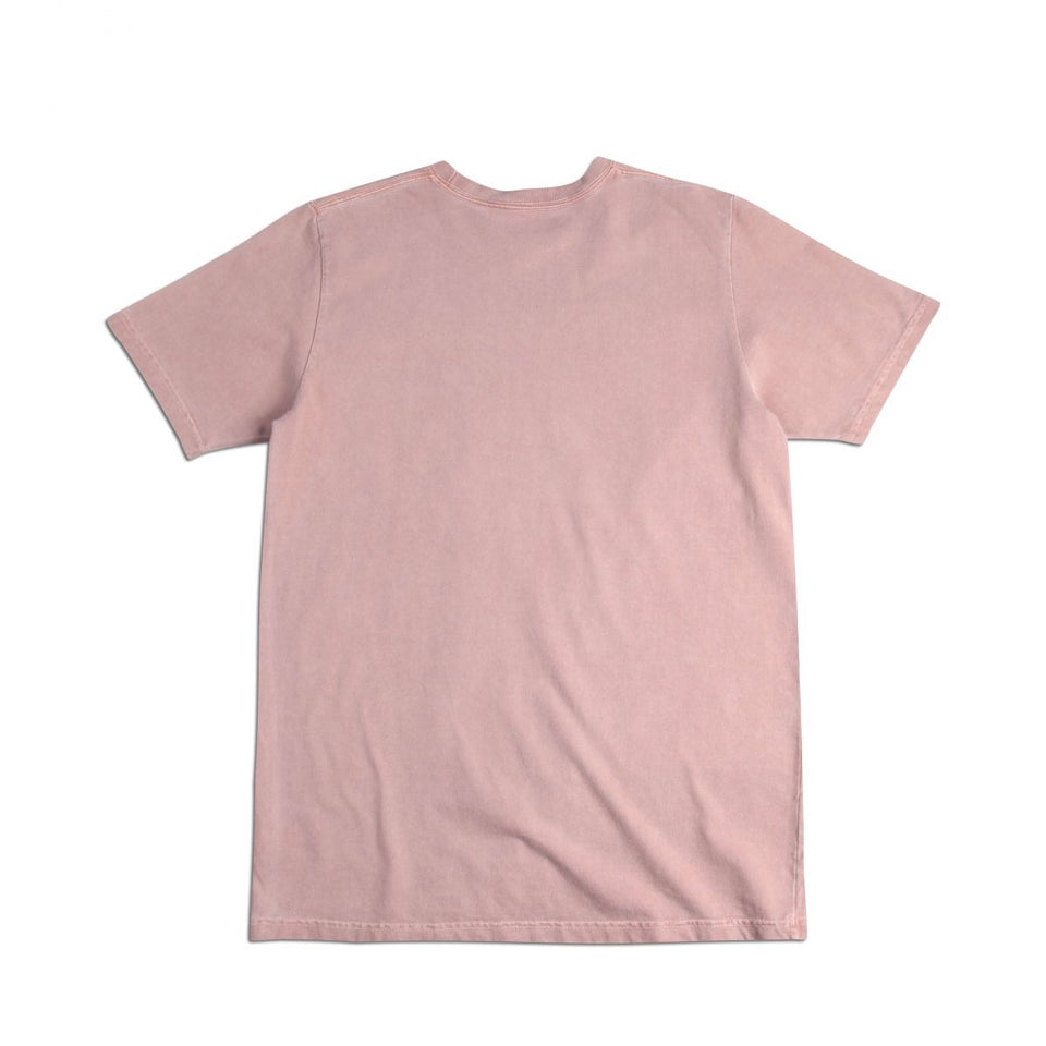 HEAVYWEIGHT SHORT SLEEVE T-SHIRT [GARMENT DYED PACK OF 5 DUSTY ROSE]