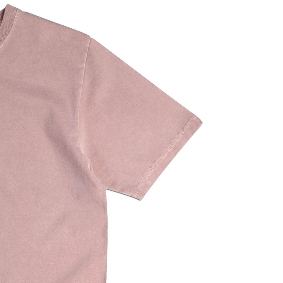 HEAVYWEIGHT SHORT SLEEVE T-SHIRT [GARMENT DYED PACK OF 5 DUSTY ROSE]