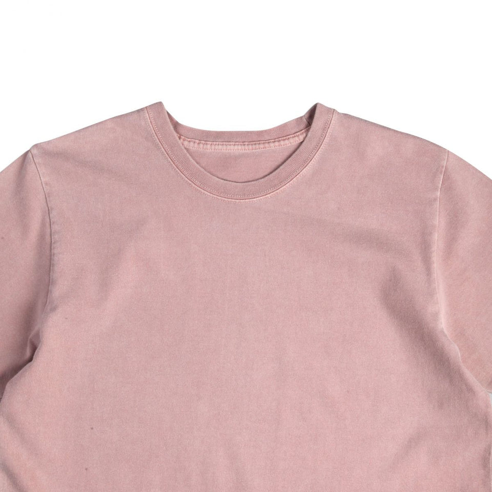 HEAVYWEIGHT SHORT SLEEVE T-SHIRT [GARMENT DYED PACK OF 5 DUSTY ROSE]