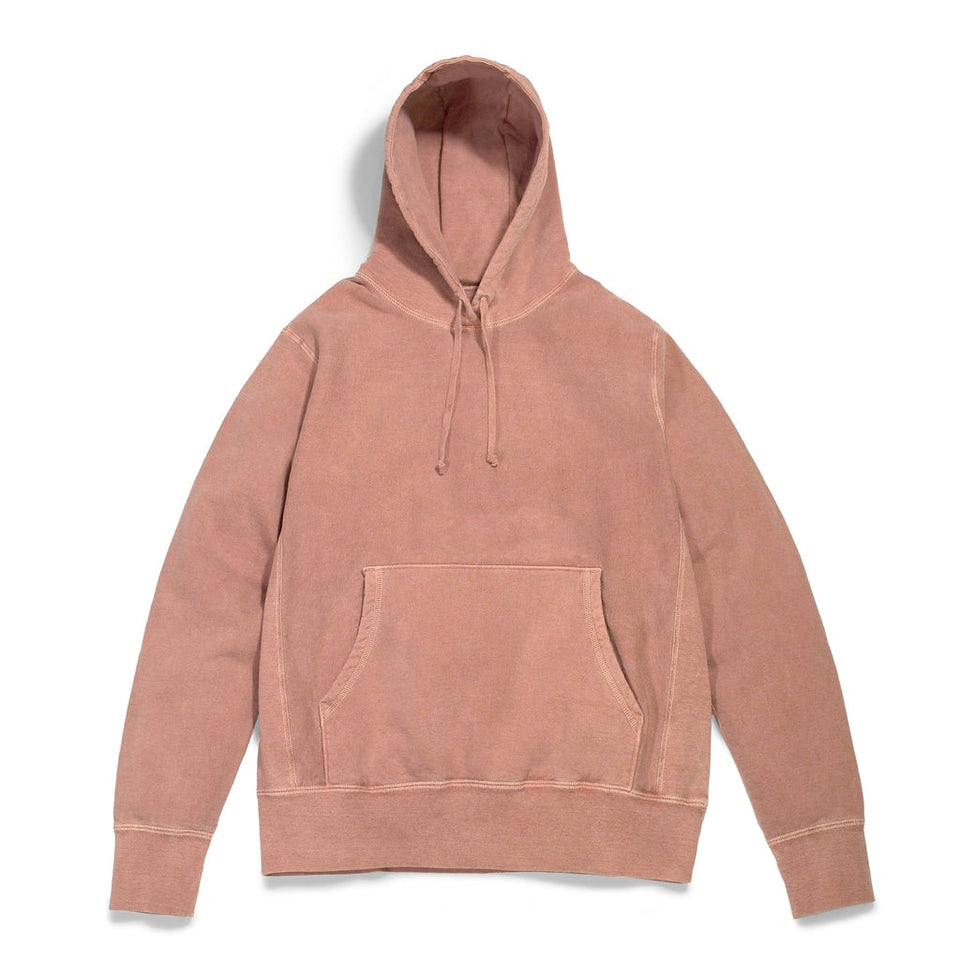 PULLOVER HOODED SWEATSHIRT [GARMENT DYED]