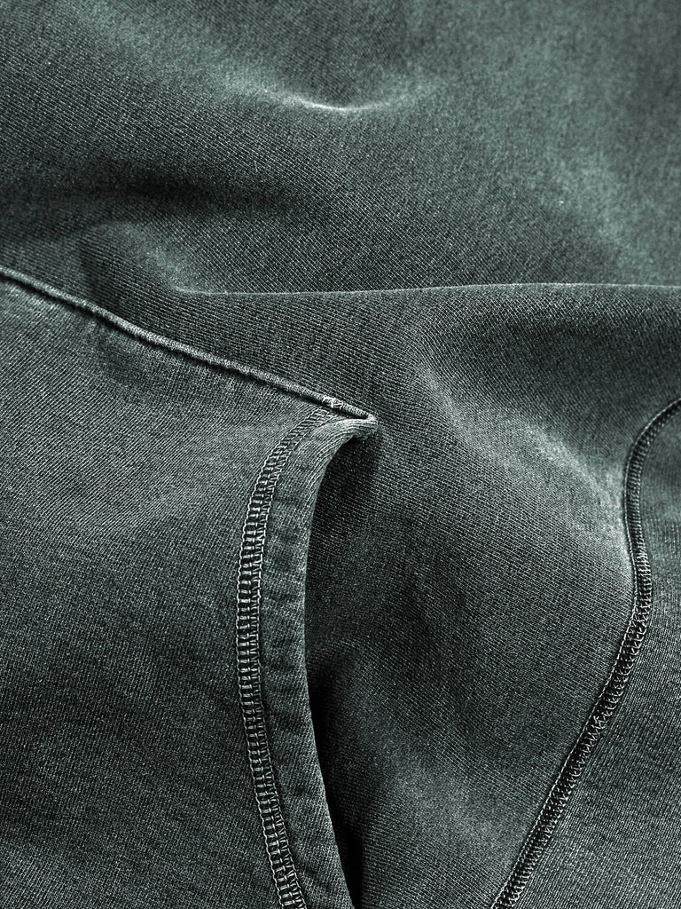 PULLOVER HOODED SWEATSHIRT [GARMENT DYED]