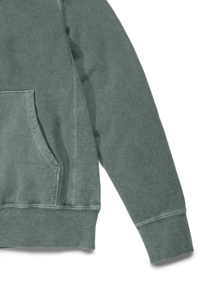 PULLOVER HOODED SWEATSHIRT [GARMENT DYED]