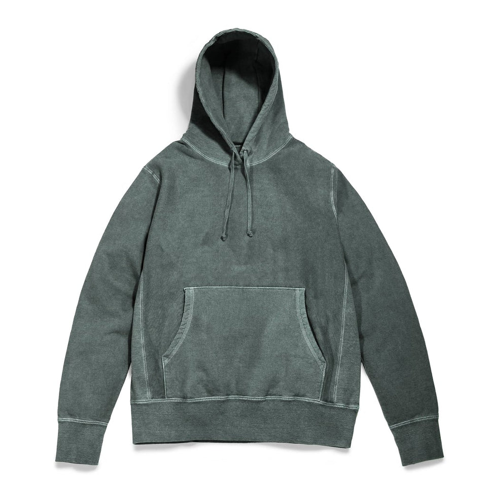 PULLOVER HOODED SWEATSHIRT [GARMENT DYED]