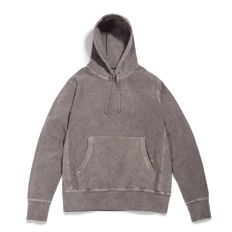 PULLOVER HOODED SWEATSHIRT [GARMENT DYED]