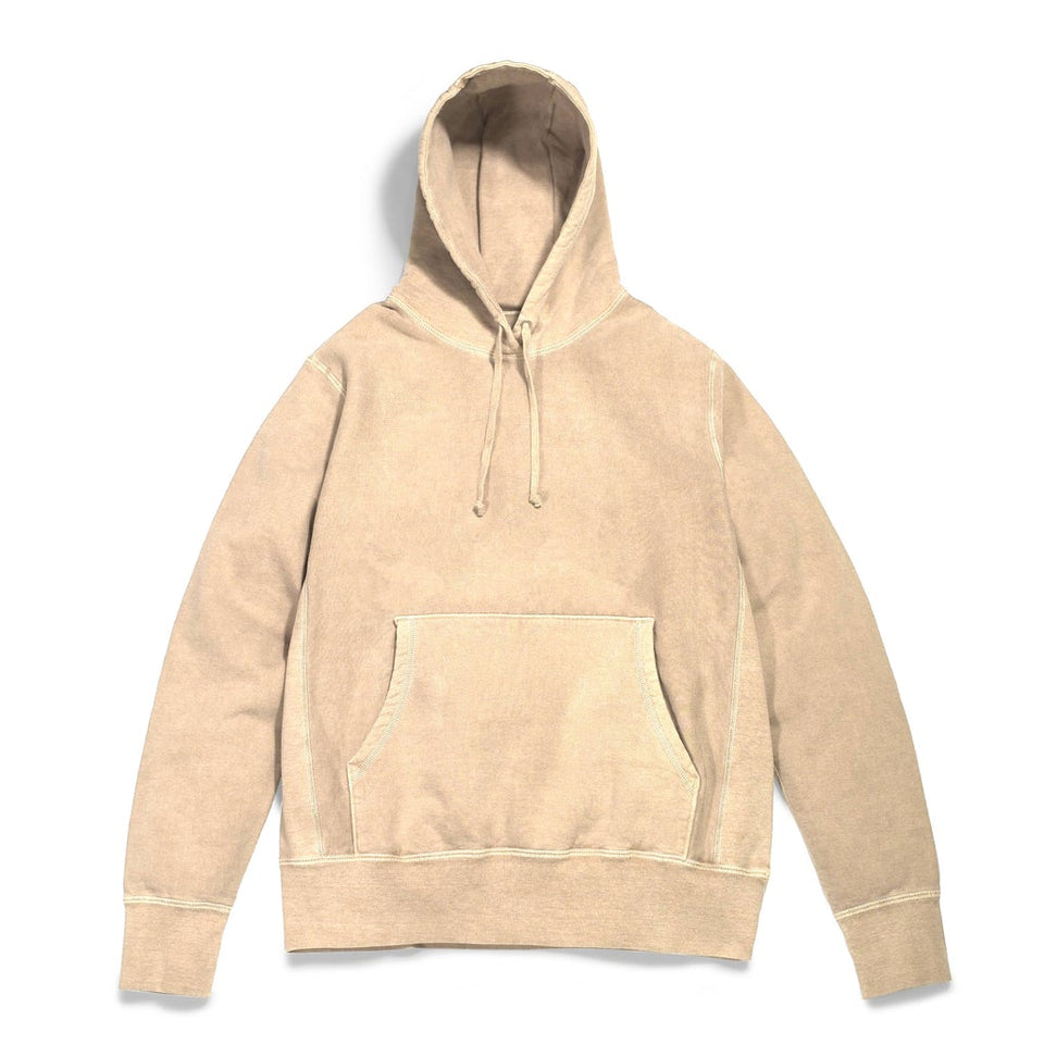 PULLOVER HOODED SWEATSHIRT [GARMENT DYED]