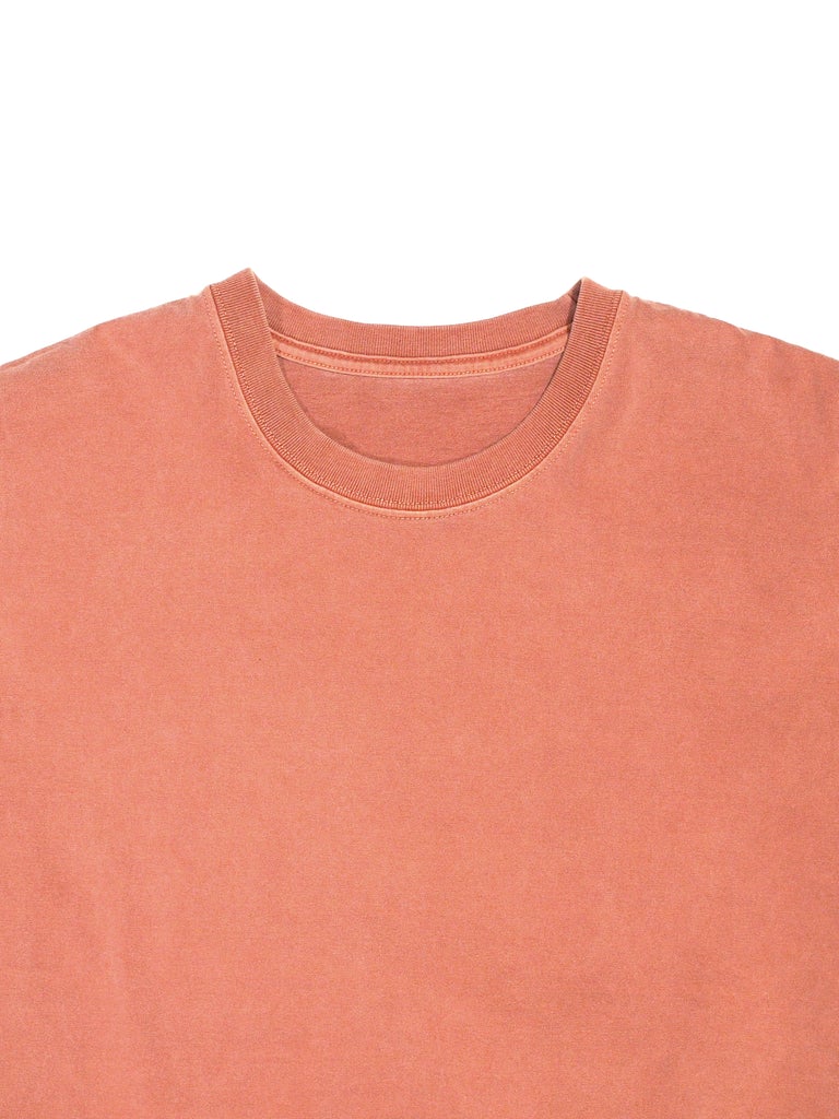 HEAVYWEIGHT L/S T-SHIRT [GARMENT DYED]