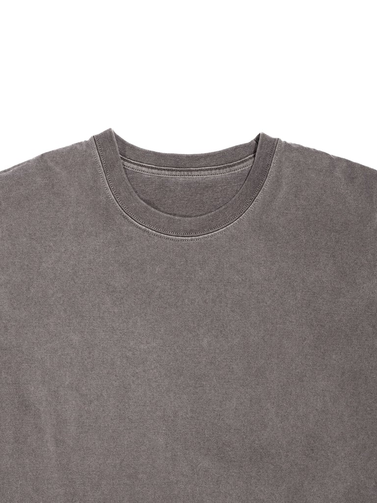 HEAVYWEIGHT L/S T-SHIRT [GARMENT DYED]