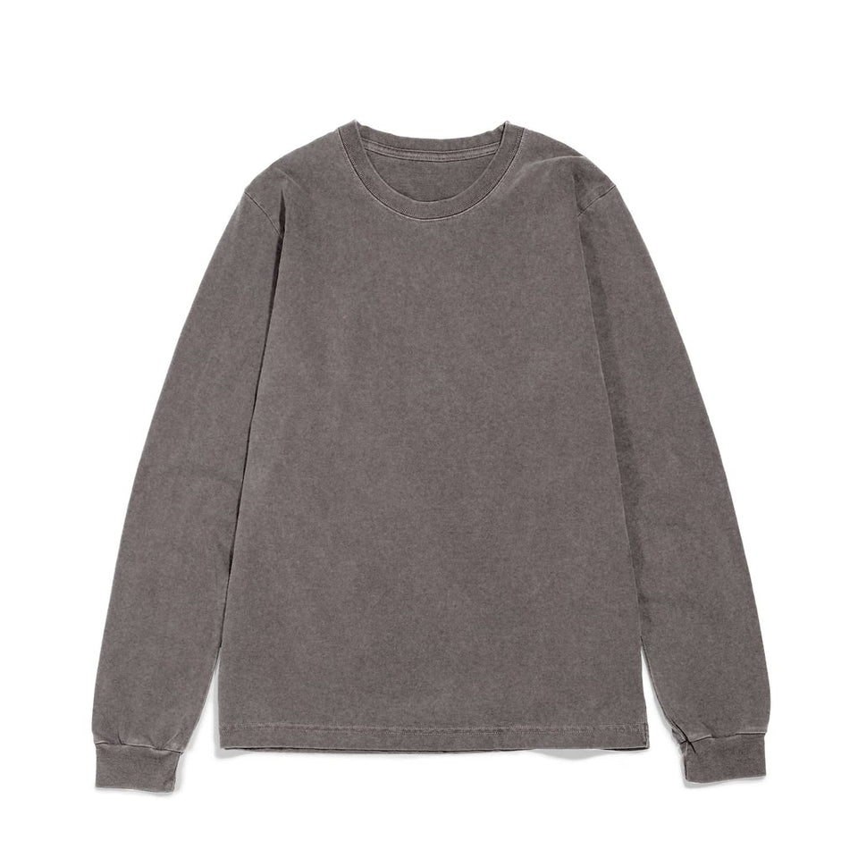 HEAVYWEIGHT L/S T-SHIRT [GARMENT DYED]