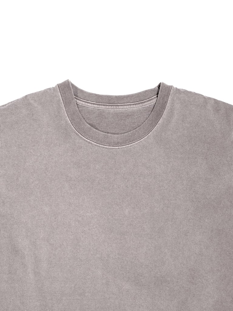 HEAVYWEIGHT L/S T-SHIRT [GARMENT DYED]