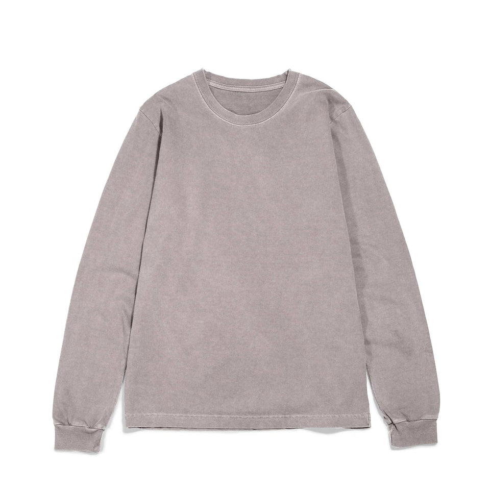 HEAVYWEIGHT L/S T-SHIRT [GARMENT DYED]