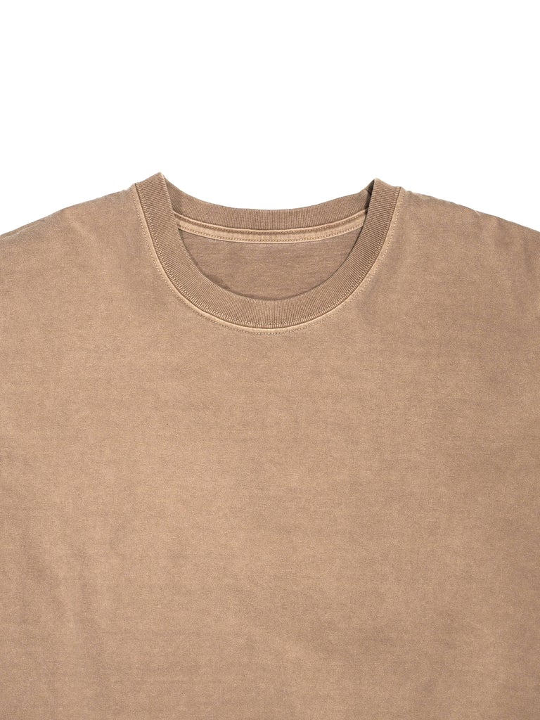 HEAVYWEIGHT L/S T-SHIRT [GARMENT DYED]