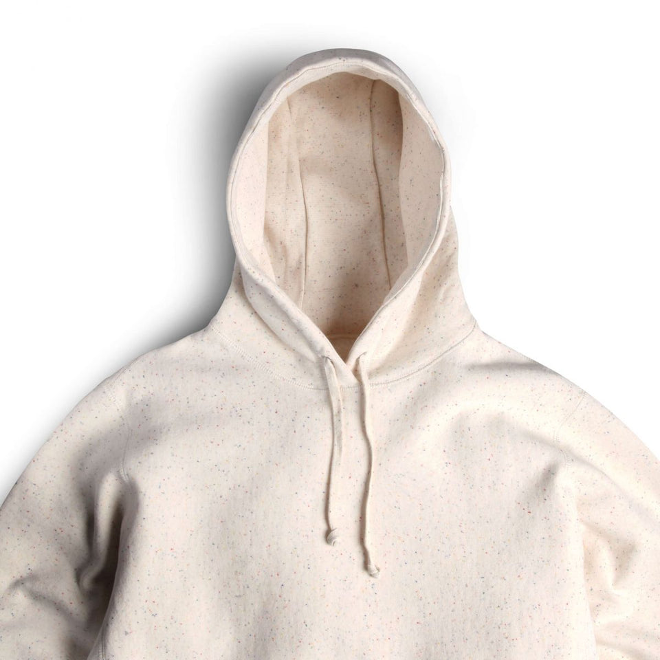 CLASSIC PULLOVER HOODED SWEATSHIRT [NATURAL SPECKLE]