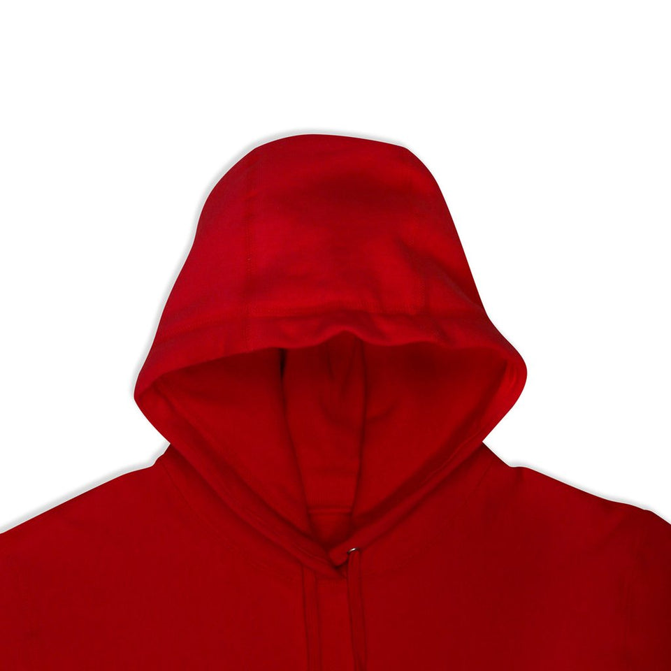 CLASSIC PULLOVER HOODED SWEATSHIRT [RED]