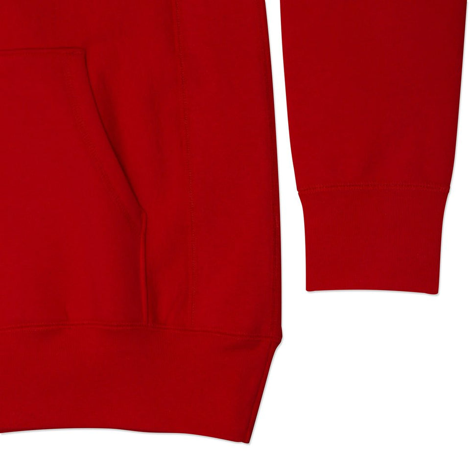 CLASSIC PULLOVER HOODED SWEATSHIRT [RED]