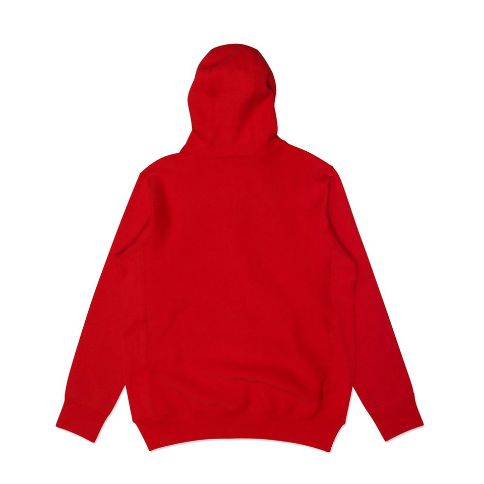 CLASSIC PULLOVER HOODED SWEATSHIRT [RED]