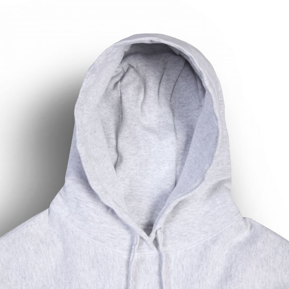 CLASSIC PULLOVER HOODED SWEATSHIRT [HEATHER ASH]