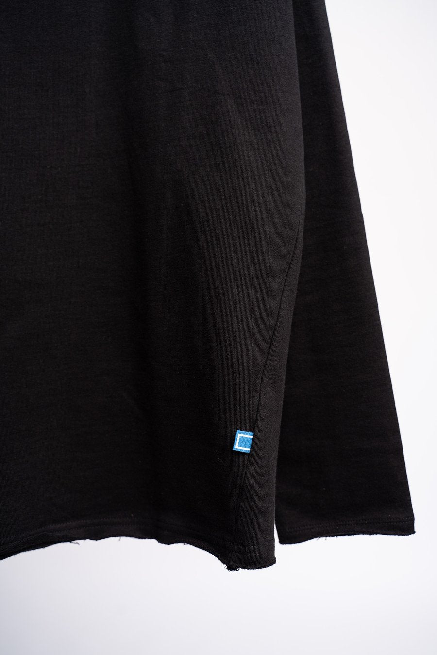 LS Raw Crew Sweater