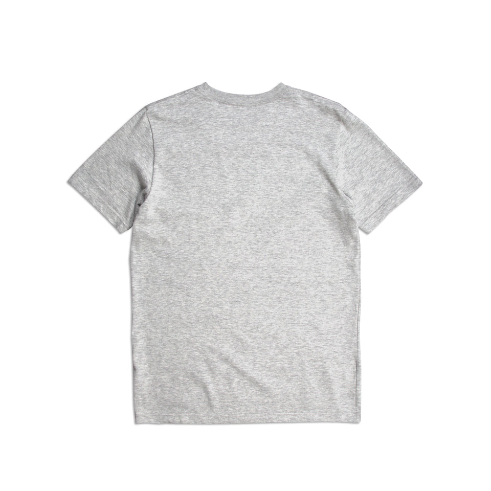 MIDWEIGHT SHORT SLEEVE T-SHIRT [PACK OF 5 HEATHER GREY]