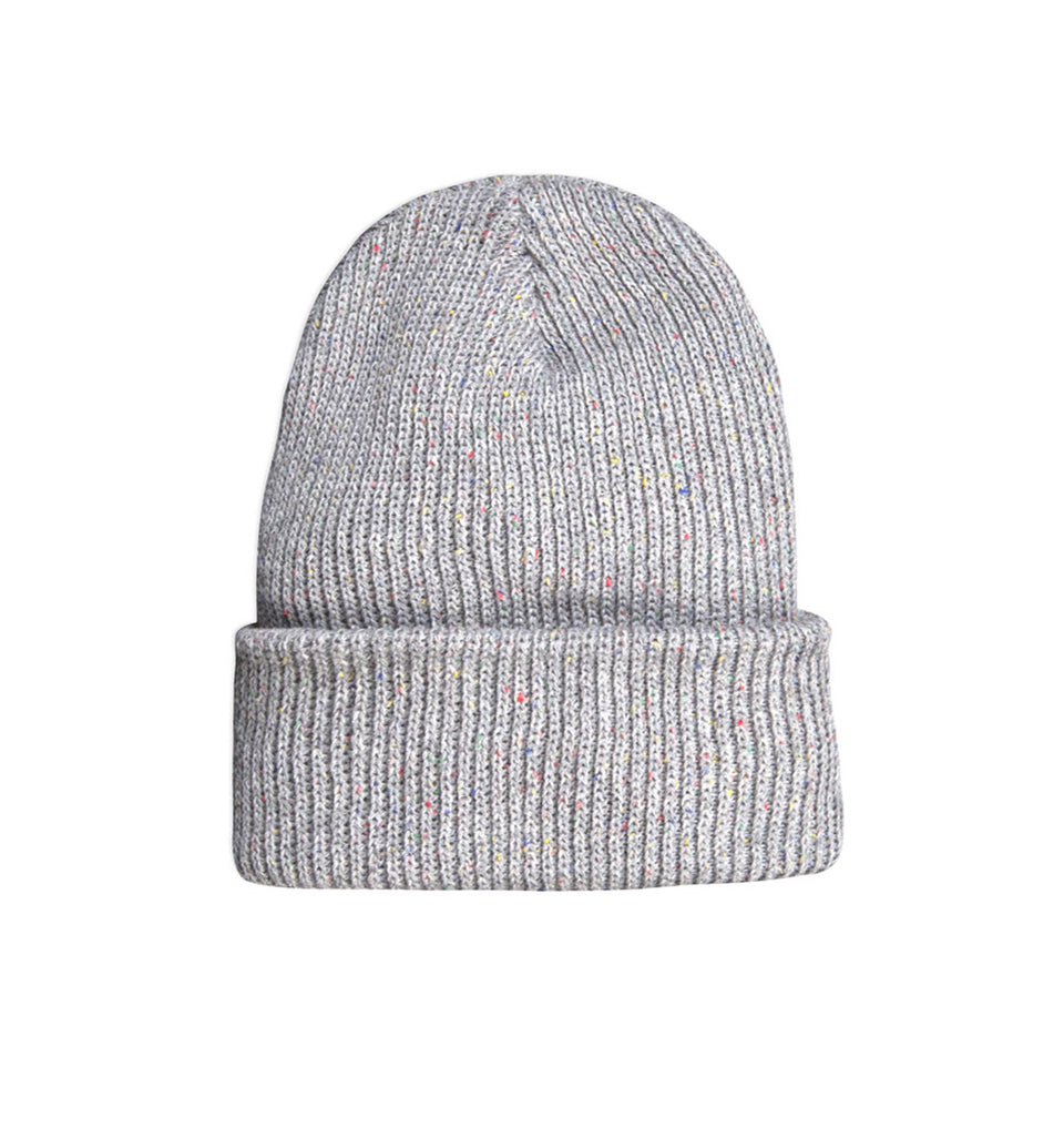 BEANIE [PACK OF 12 GREY SPECKLE ]