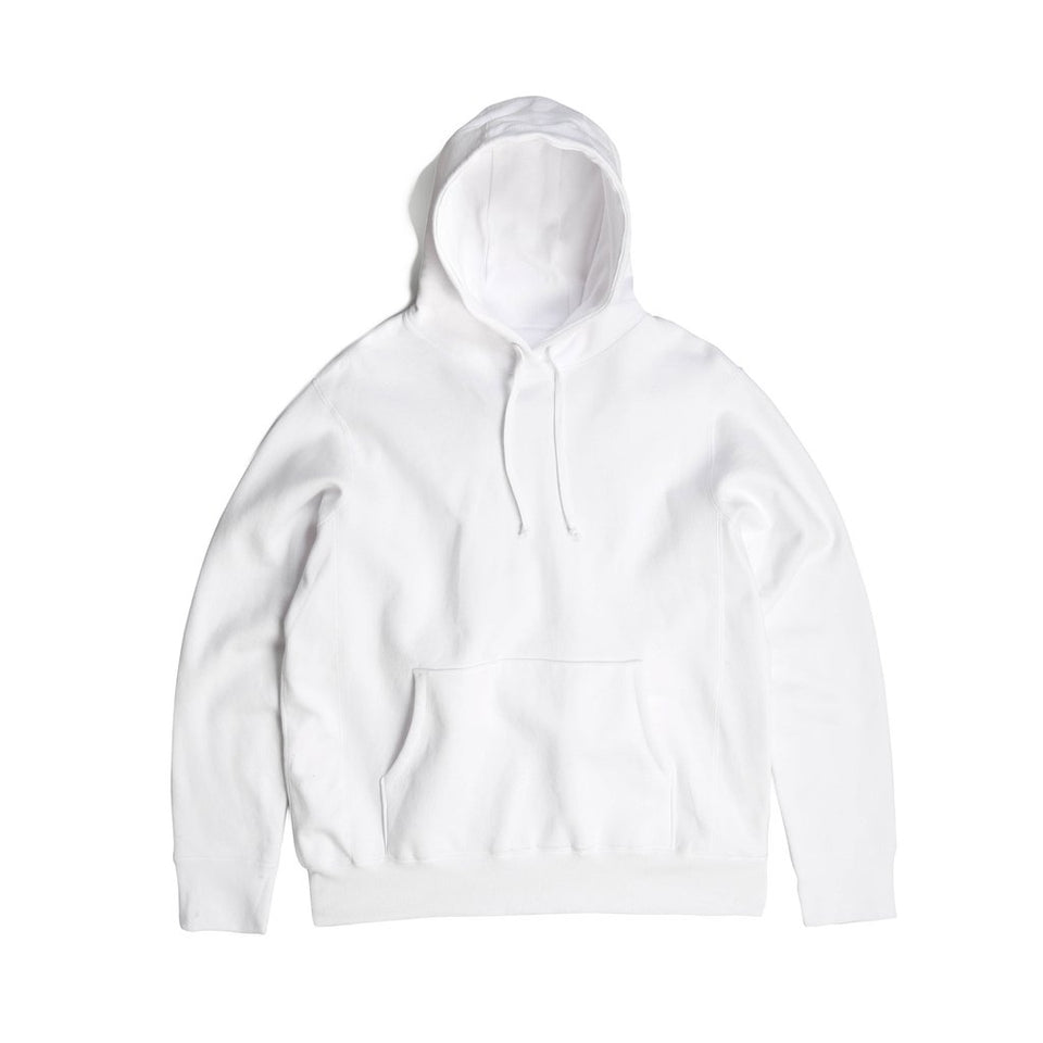 CLASSIC PULLOVER HOODED SWEATSHIRT [WHITE]